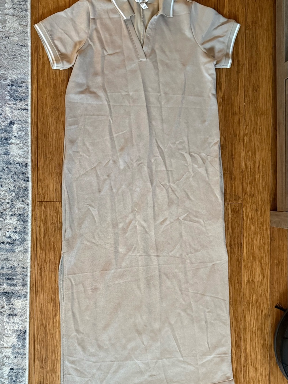 SPANX - AirEssentials Pique Polo Midi Dress